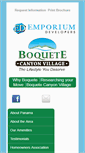 Mobile Screenshot of boquetecanyonvillage.com